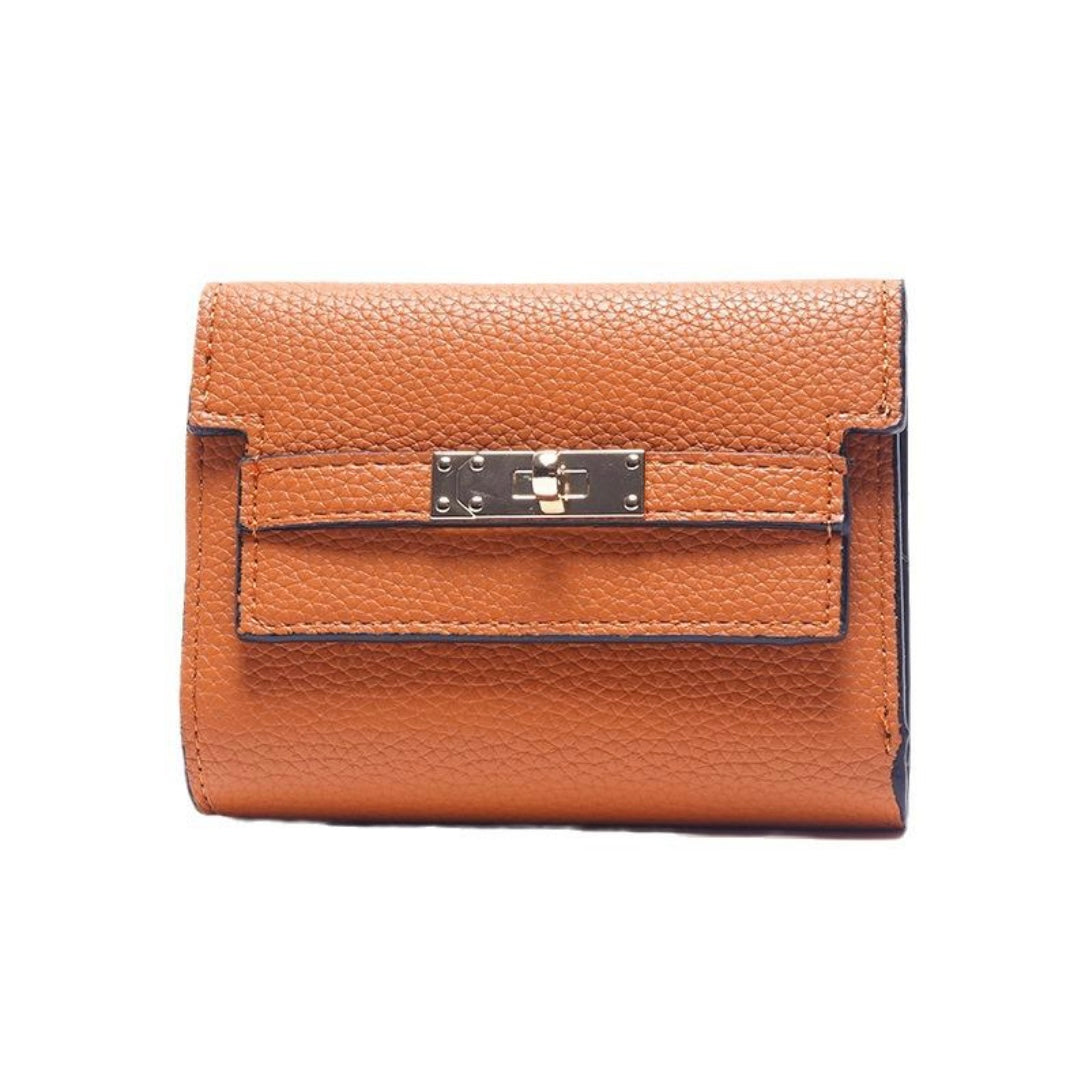 Porte-Cartes Cuir Camel - Maroquinerie Française