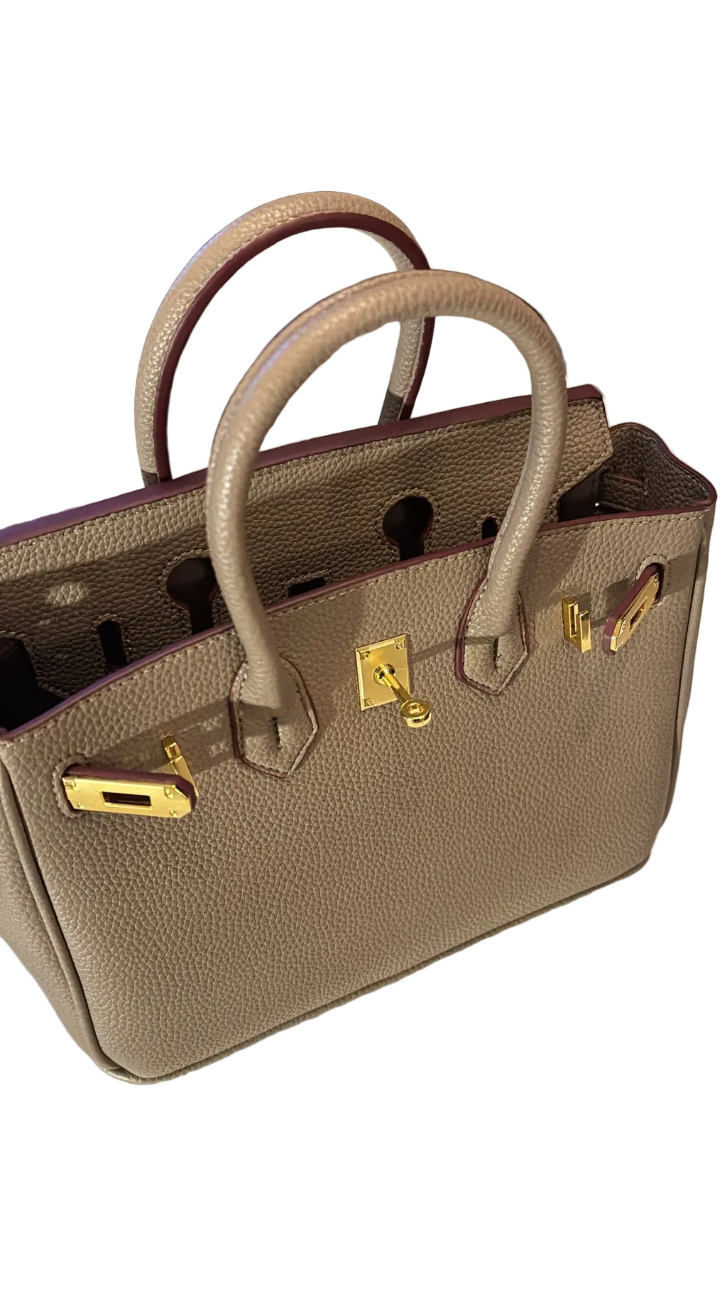Sac à main « Mocha »inspiration Birkin
