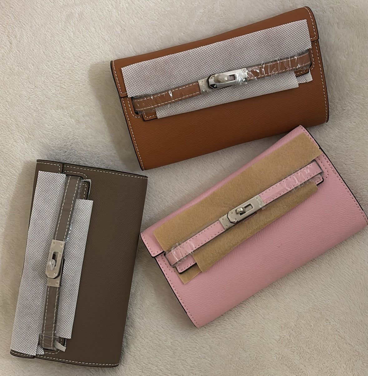 Pochette «Kaki» inspi kelly
