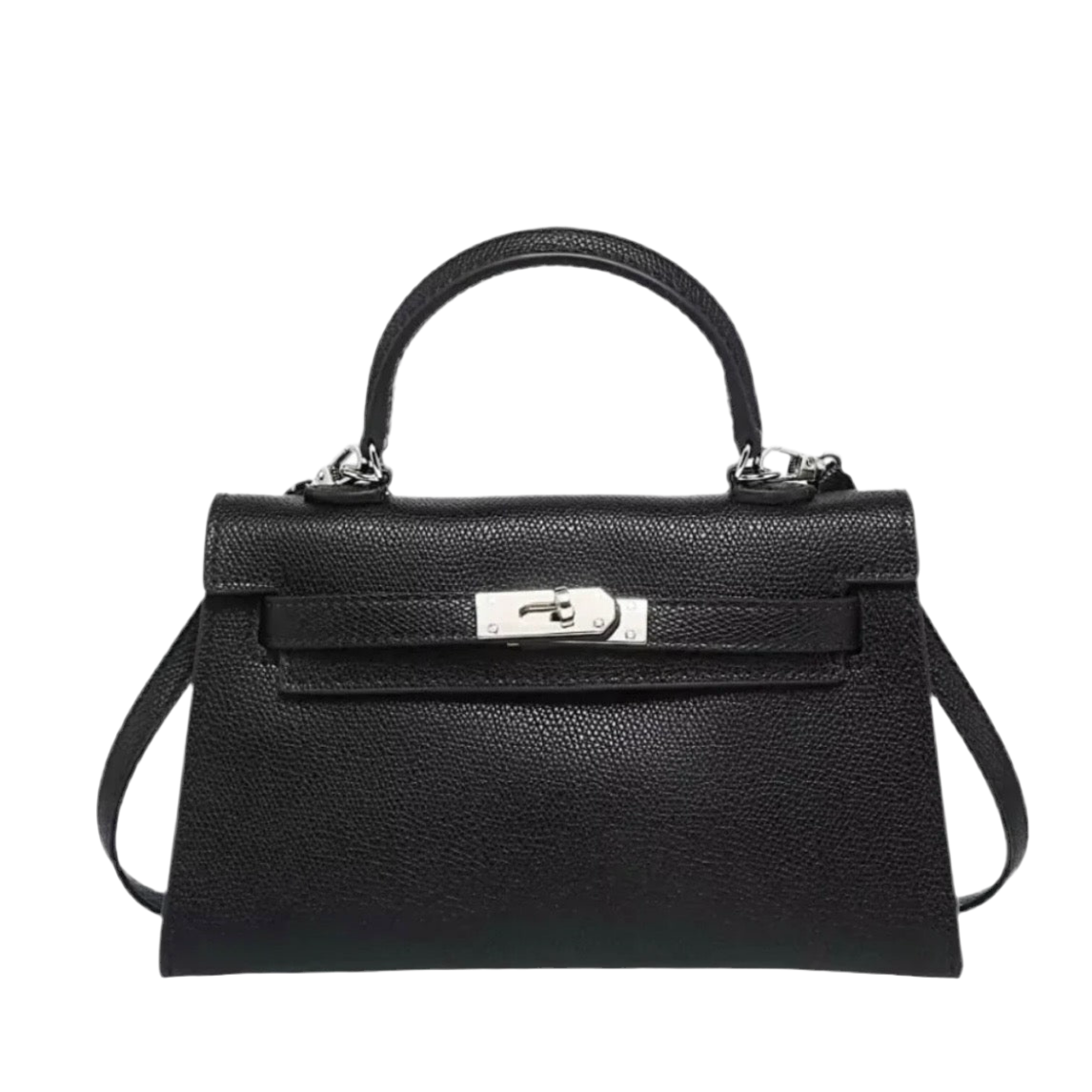 Sac « Ébène Silver »