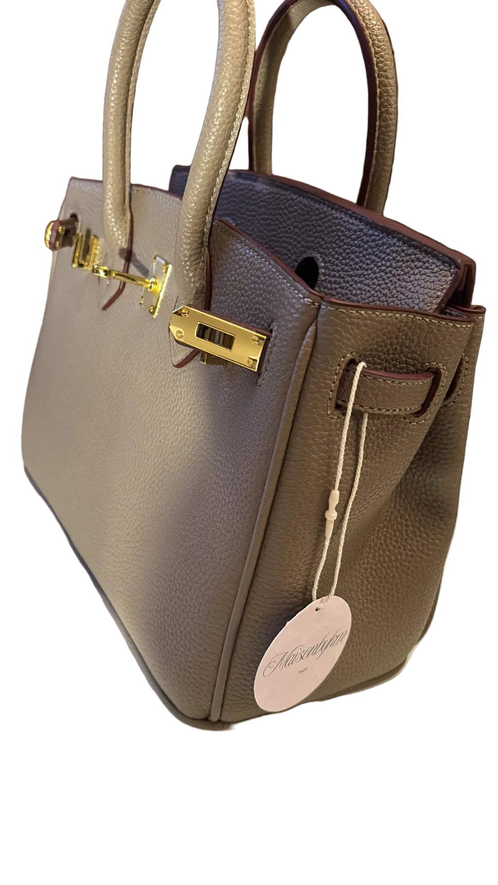 Sac à main « Mocha »inspiration Birkin