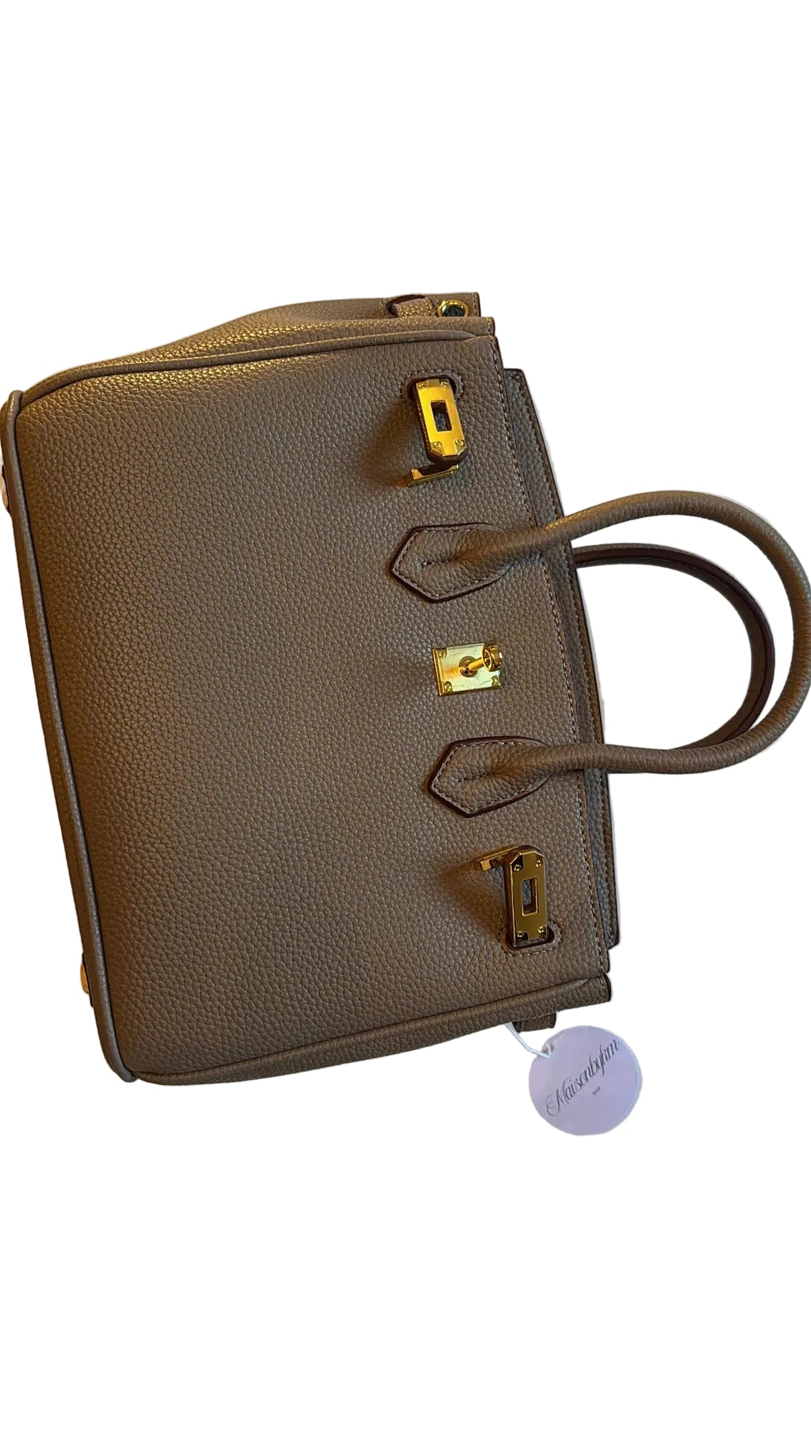Sac à main « Mocha »inspiration Birkin