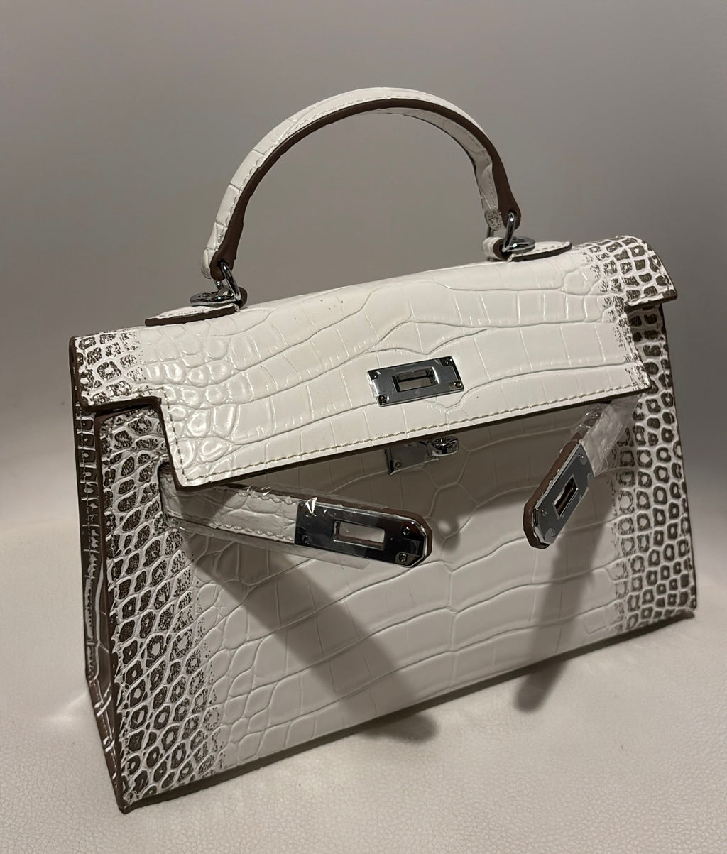 Sac à main "Himalaya" inspiration kelly