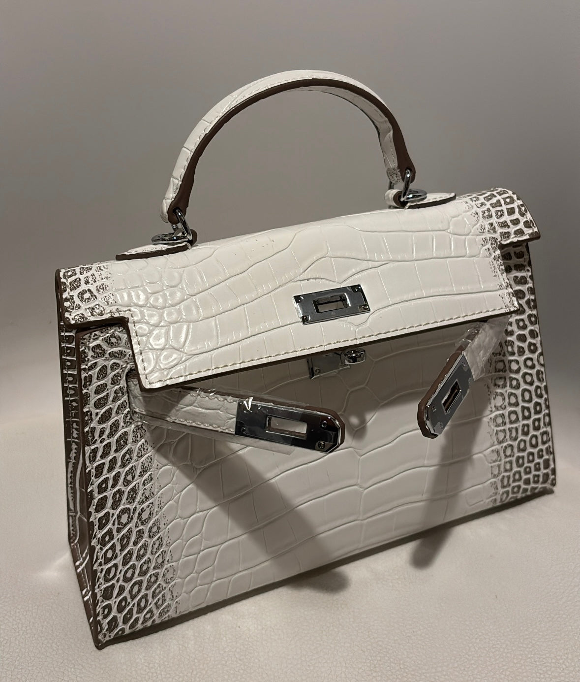 Sac à main "Himalaya" inspiration kelly