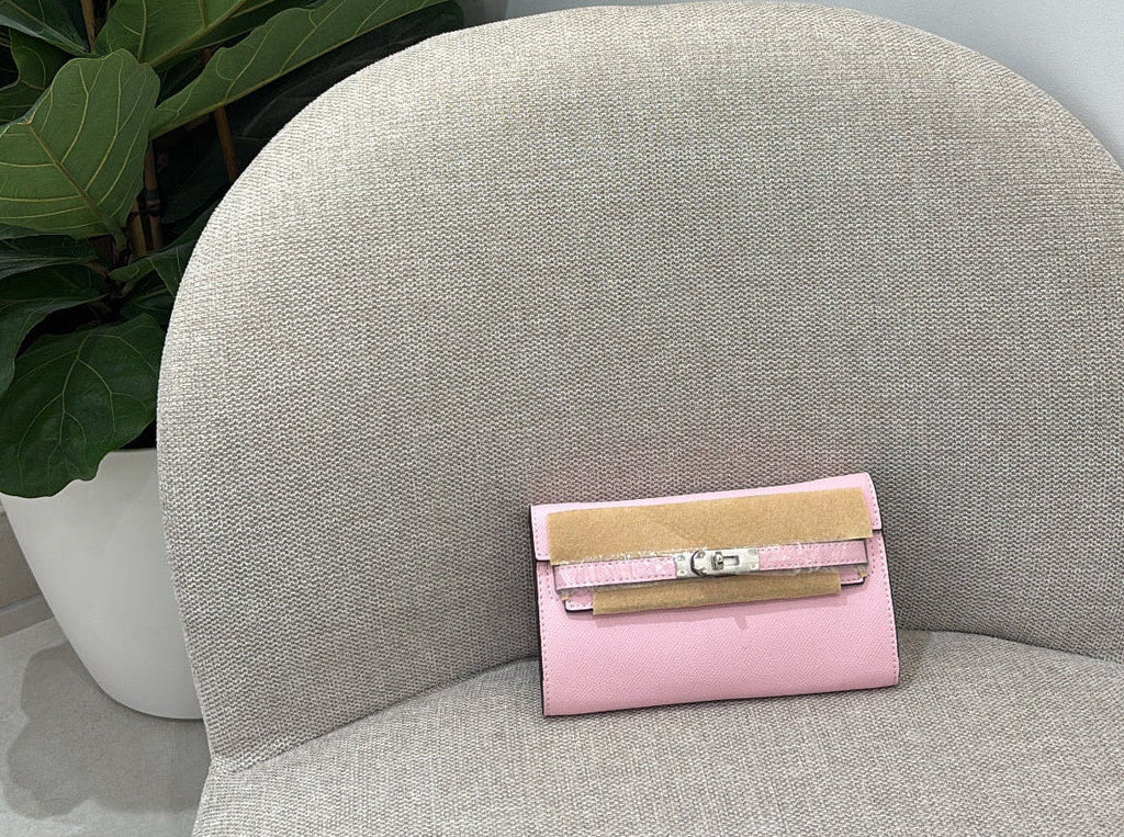 Pochette «Rose» inspi Kelly