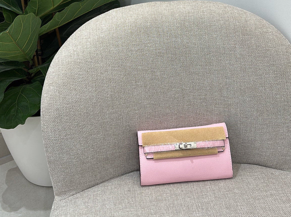 Pochette «Rose» inspi Kelly