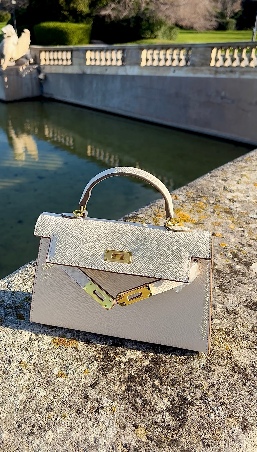 Sac « Gold » Inspiration Kelly
