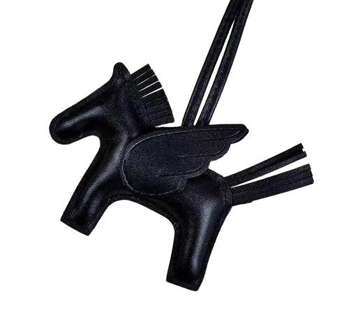 CHARM « Cheval all black »
