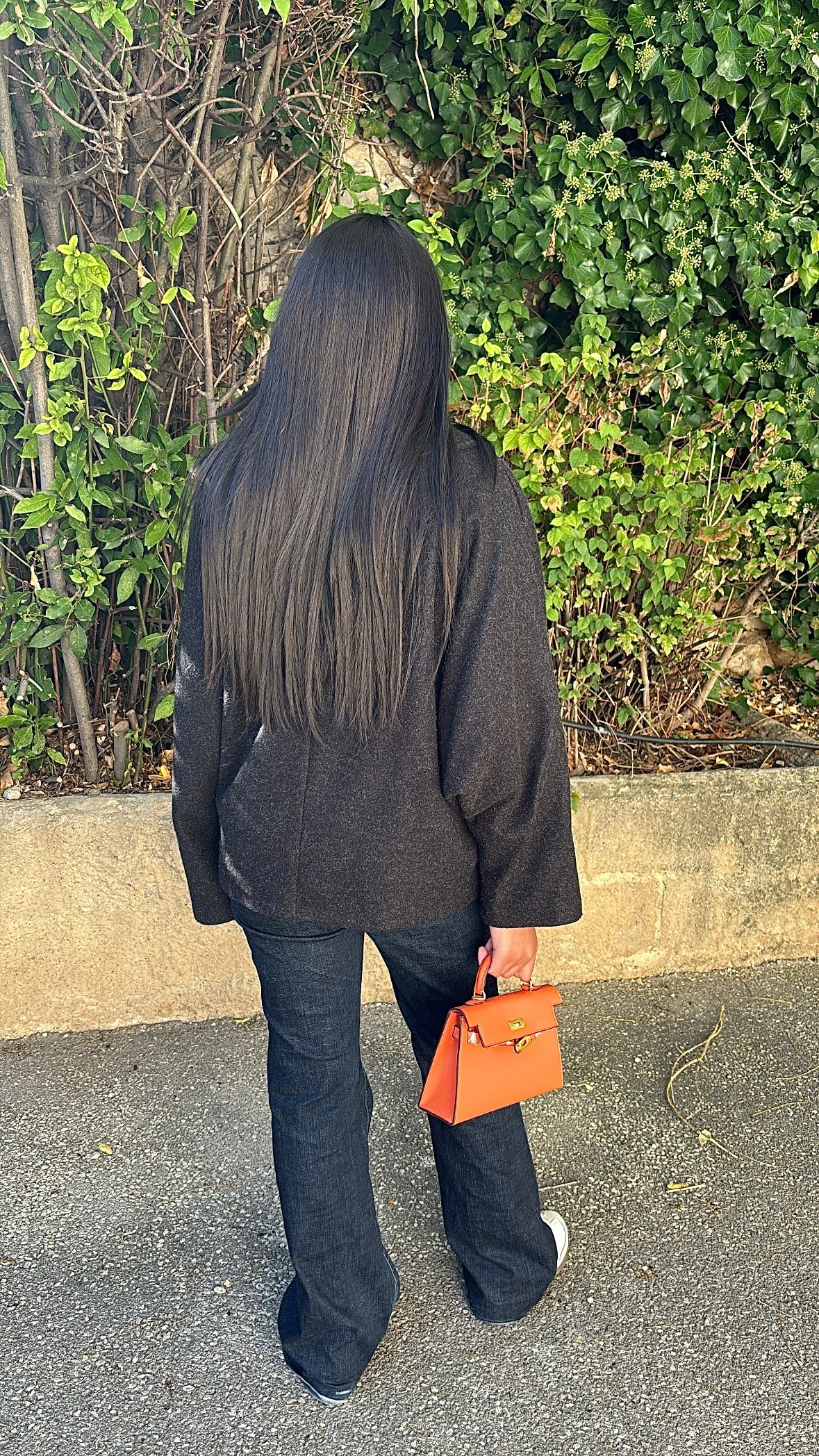 Sac à main « Ambre Royal »