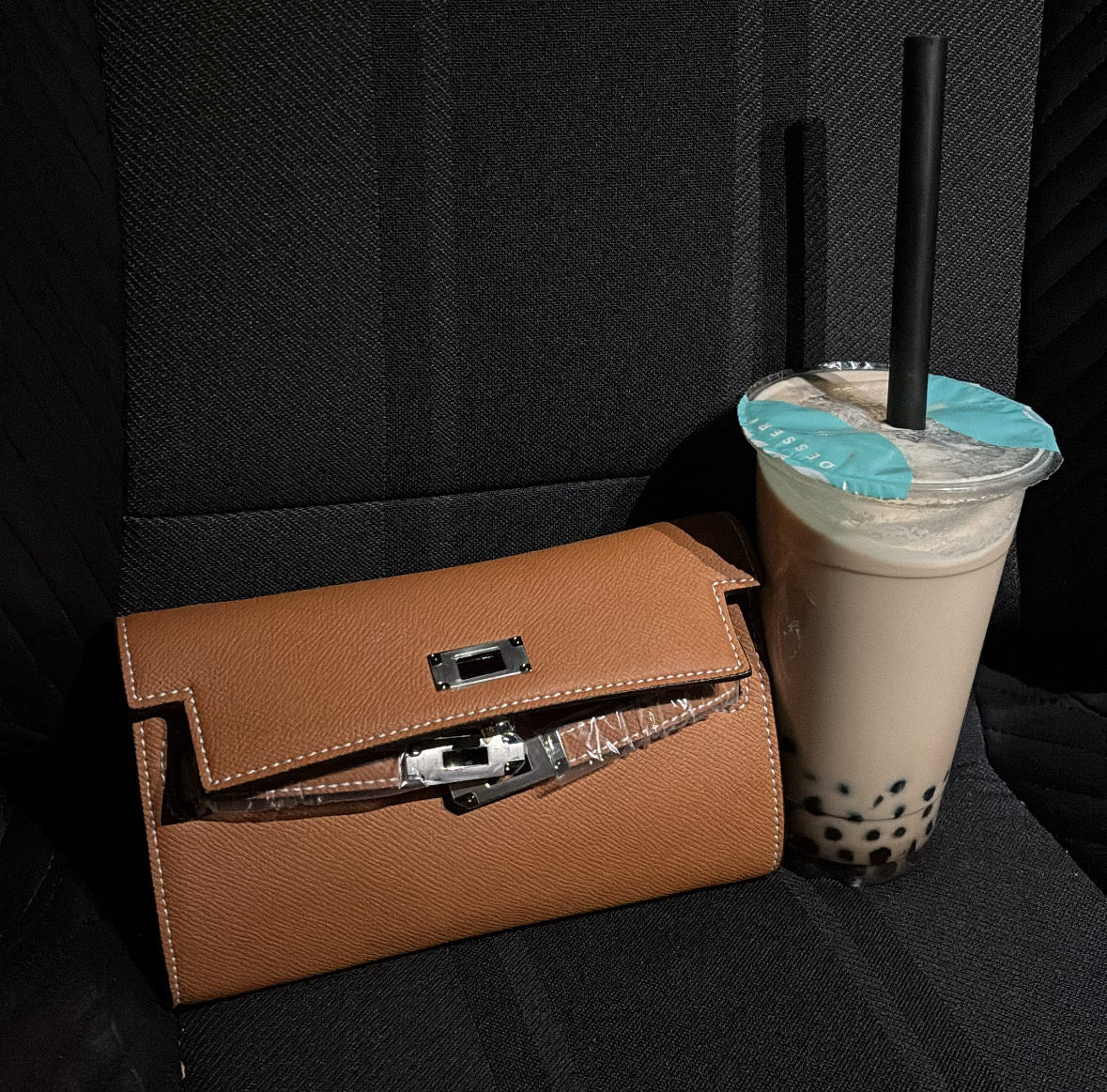 Pochette « Camel » inspi Kelly
