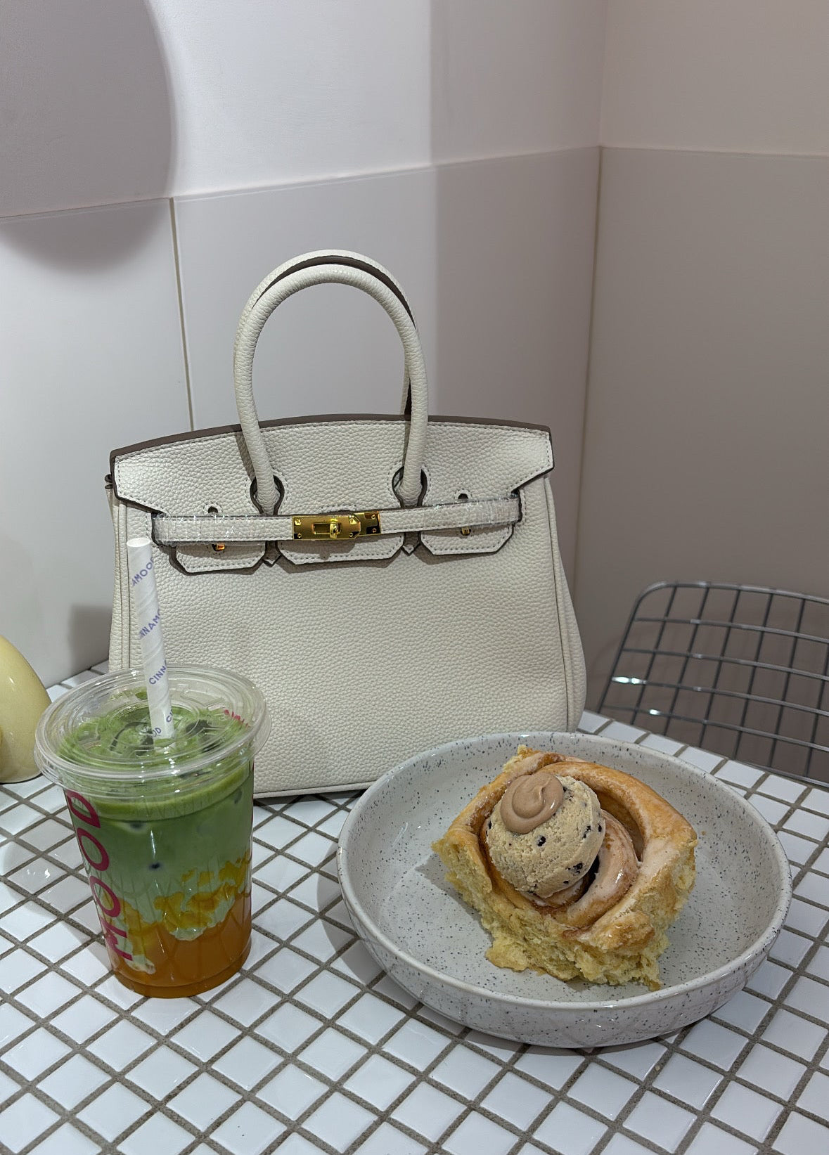 Sac à main « Glow » inspi Birkin