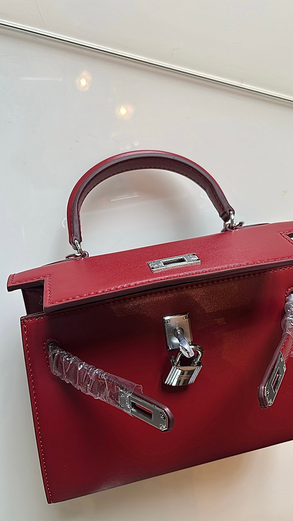 Sac à main « Red glossy »