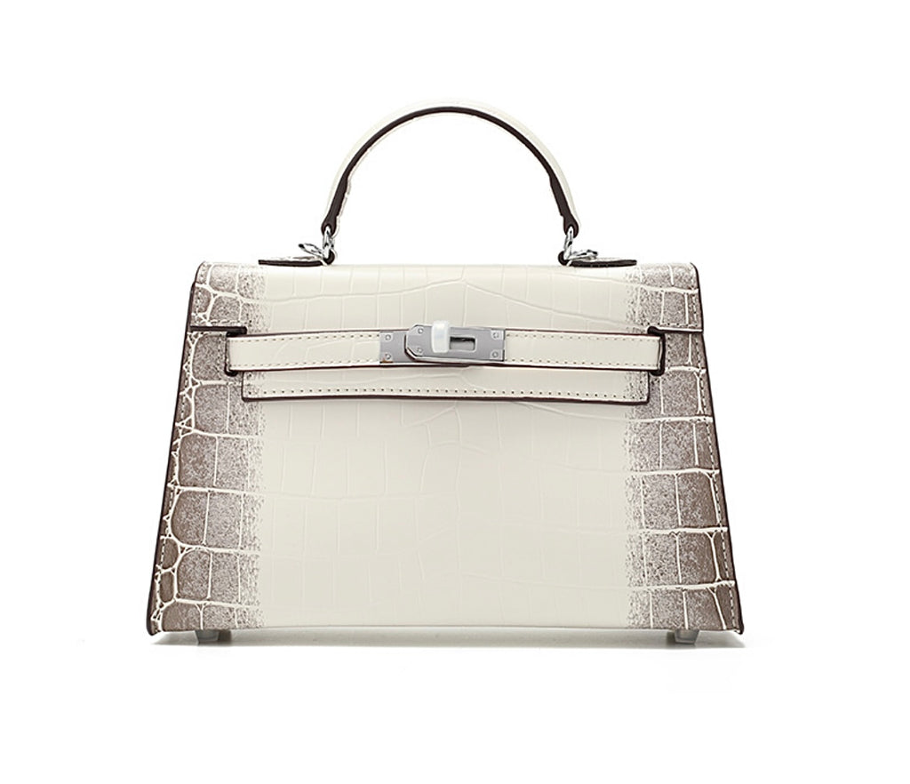 Sac à main "Himalaya" inspiration kelly