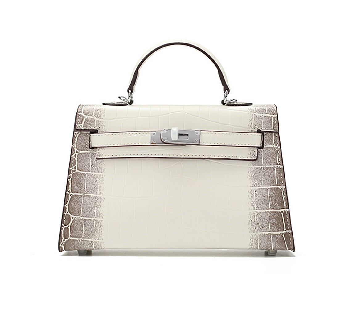 Sac à main "Himalaya" inspiration kelly